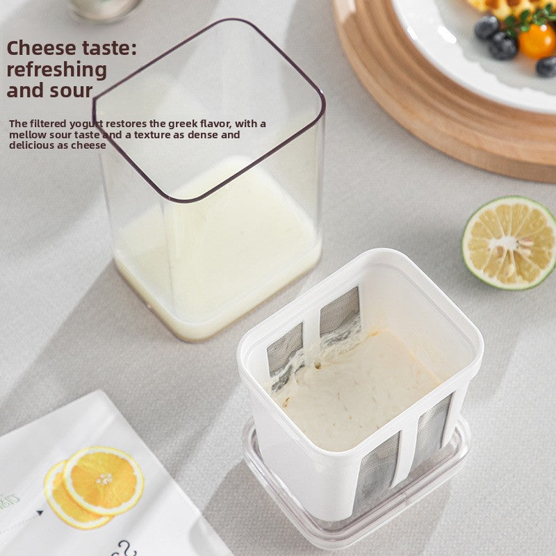 Multifunctional Yoghurt Filter With Fine Mesh Strainer