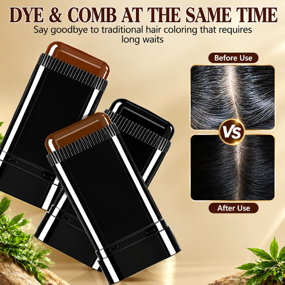 Hair Dye Comb Applicator Tool