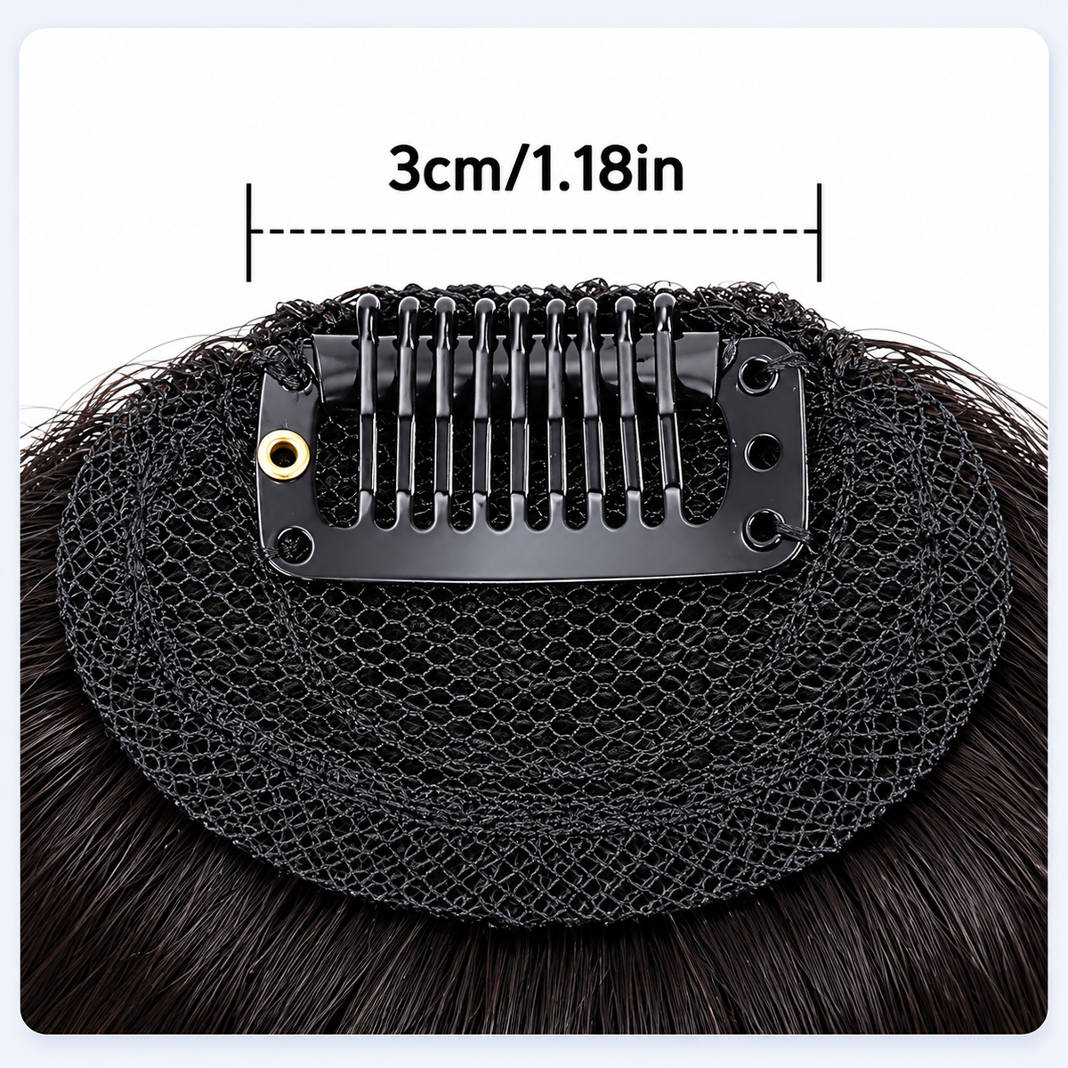 Women Forehead Hair Extension