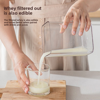 Multifunctional Yoghurt Filter With Fine Mesh Strainer