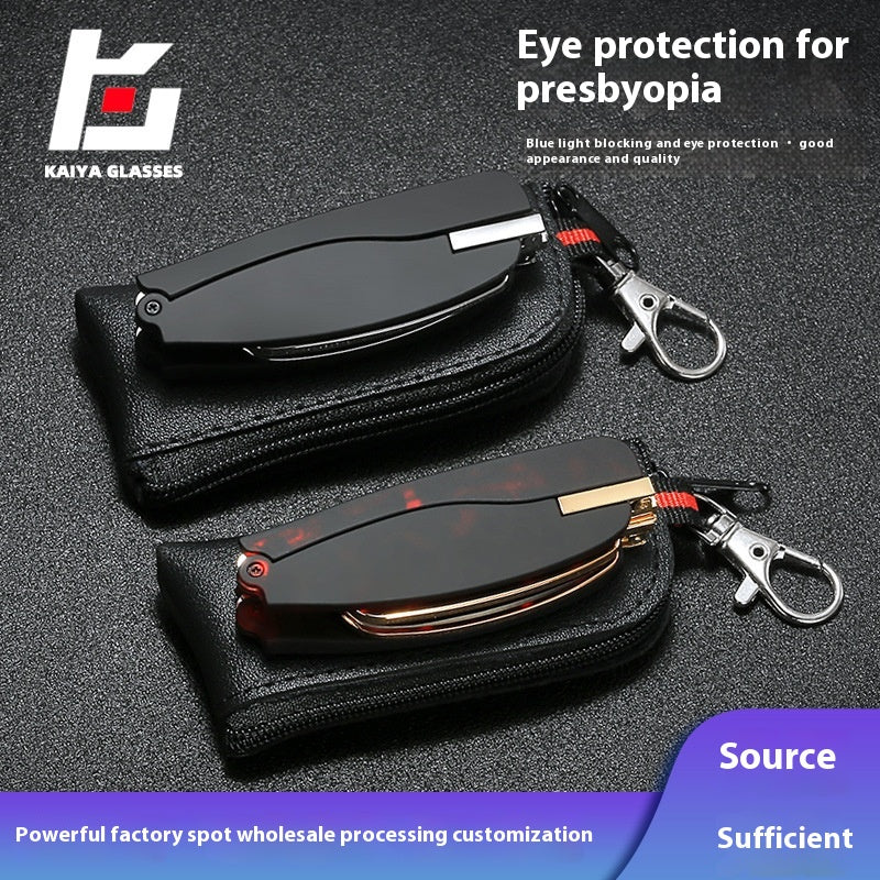 Anti-Blue Light Foldable Portable Reading Glasses