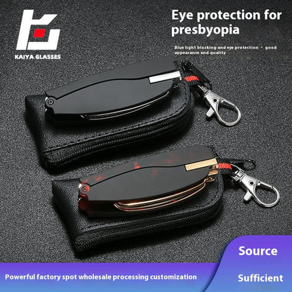 Anti-Blue Light Foldable Portable Reading Glasses