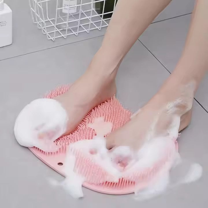 Exfoliating Shower Massage Scraper Bathroom