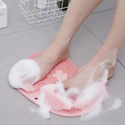 Exfoliating Shower Massage Scraper Bathroom