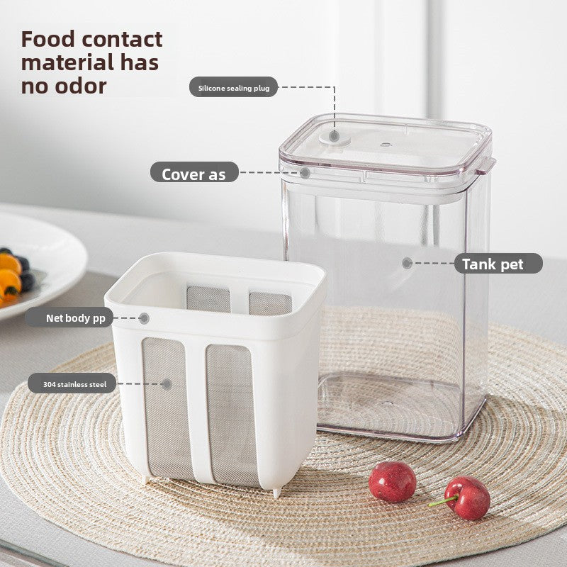 Multifunctional Yoghurt Filter With Fine Mesh Strainer