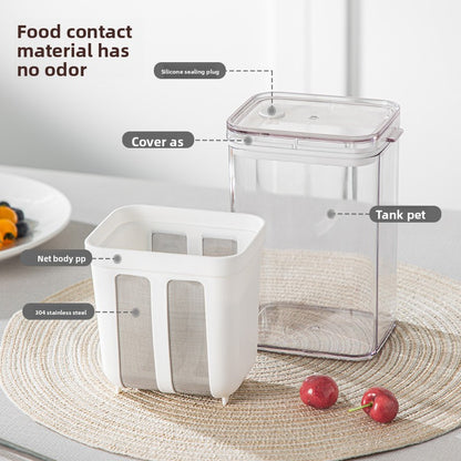Multifunctional Yoghurt Filter With Fine Mesh Strainer
