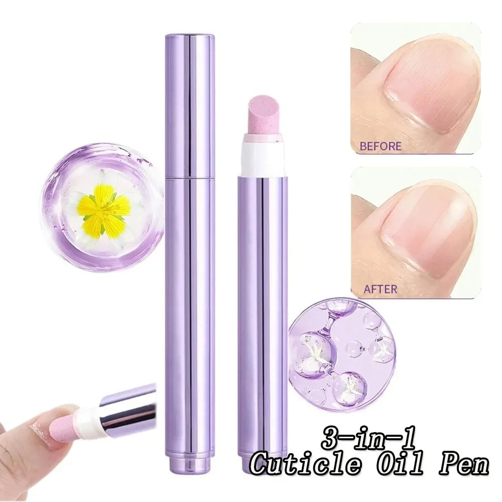 3-in-1  Nail Care Pen With Ceramic TIP
