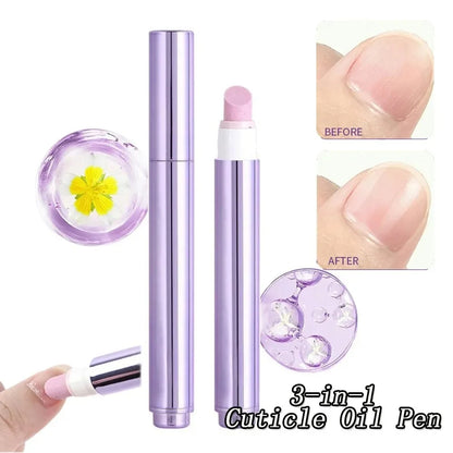 3-in-1  Nail Care Pen With Ceramic TIP
