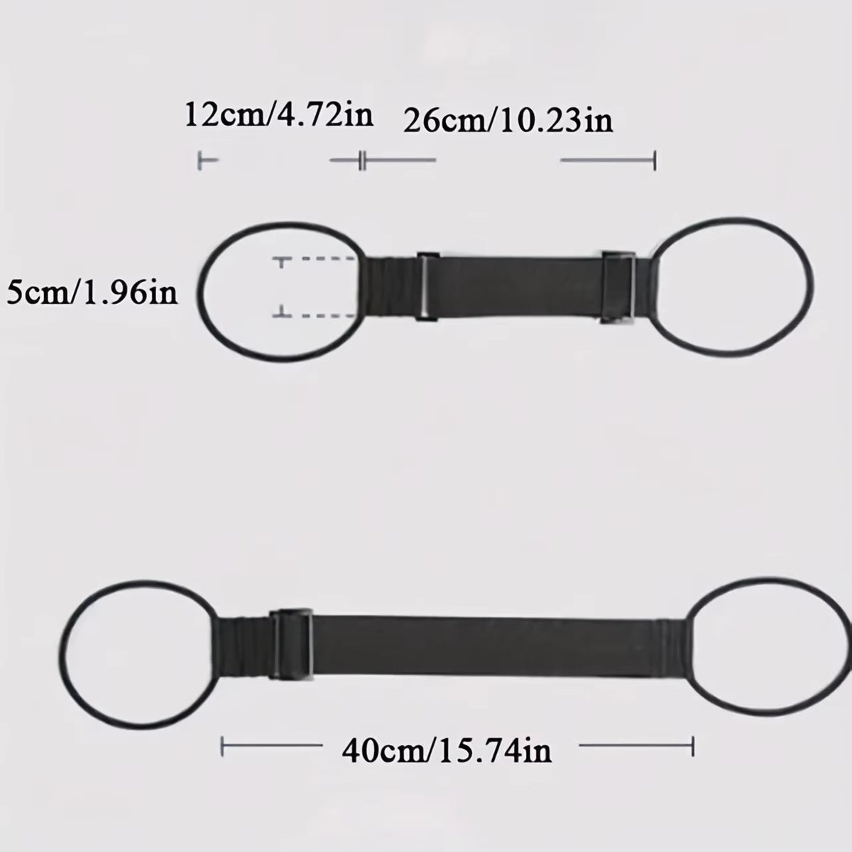 Adjustable  Elastic  Luggage Strap