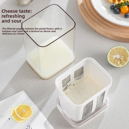Multifunctional Yoghurt Filter With Fine Mesh Strainer