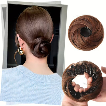 Messy Bun Hair Piece