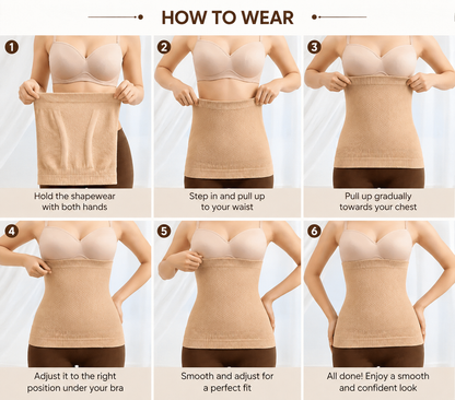 Tummy  Control Stretch Waist Band