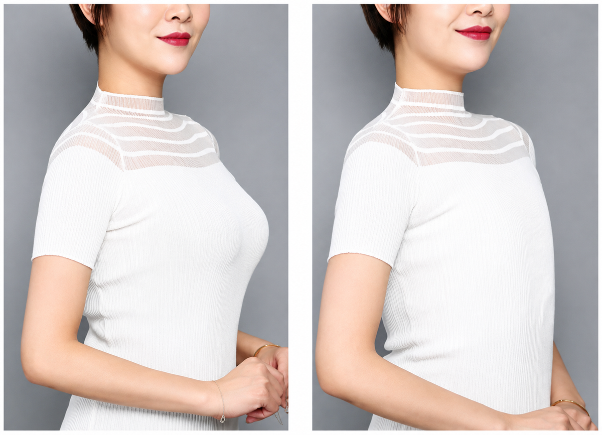 Short Chest Binder For Women