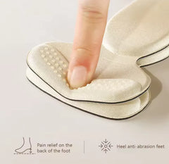 Reusable T-Shaped Sponge Heel Grips for Women Shoes