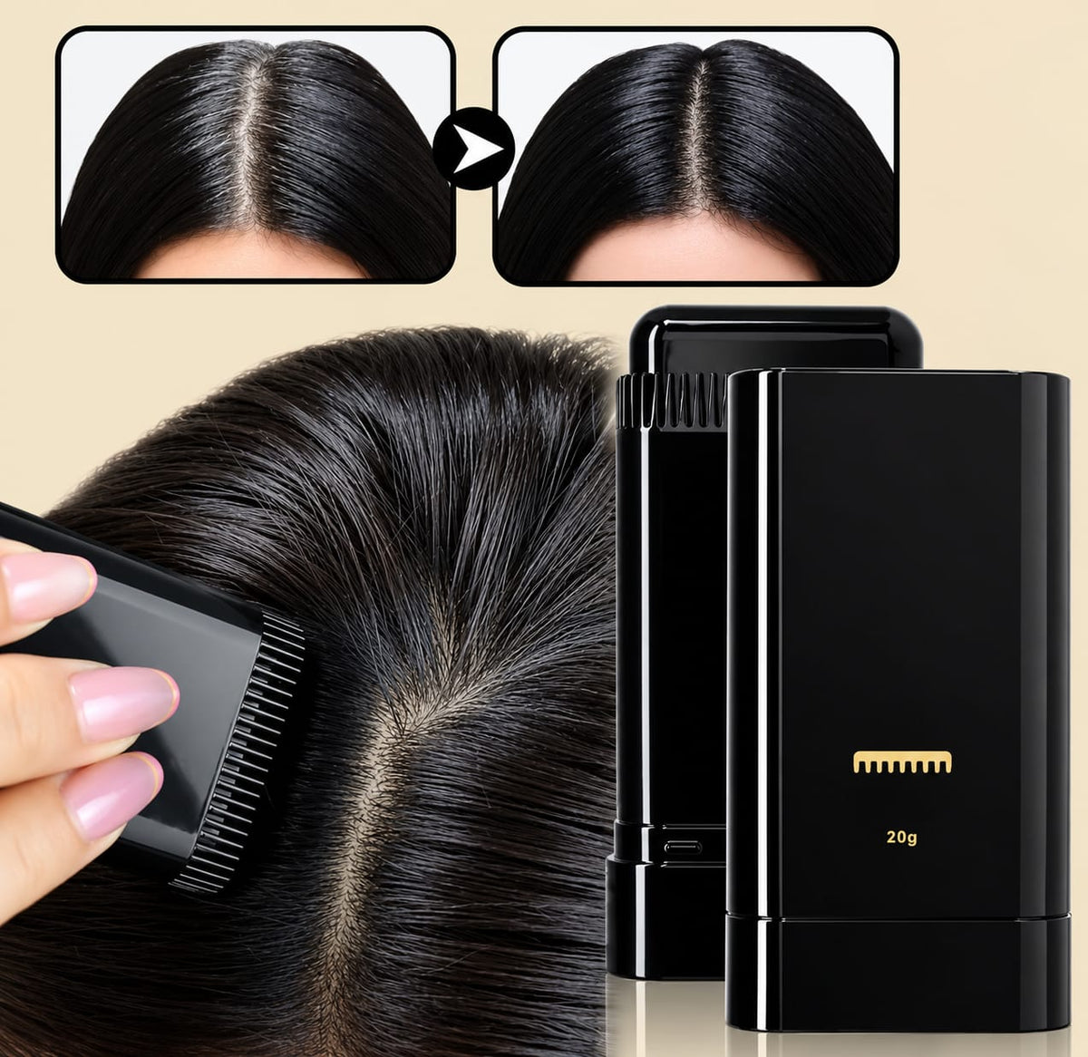 Hair Dye Comb Applicator Tool