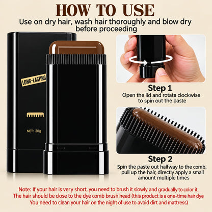 Hair Dye Comb Applicator Tool