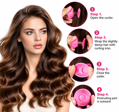 Magic Hair Curlers Set