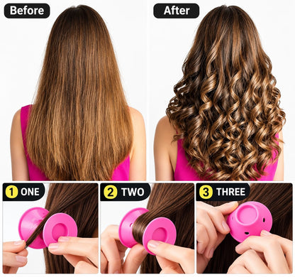 Magic Hair Curlers Set