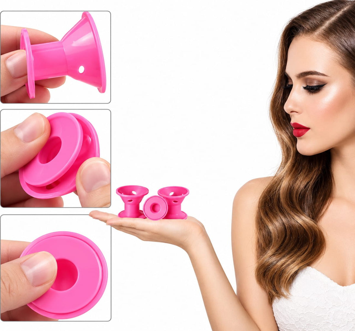 Magic Hair Curlers Set
