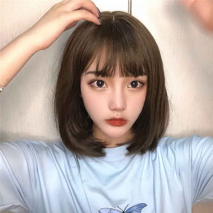 Women  Forehead Hair Extension