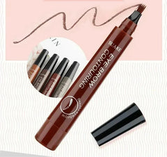 4 Point Waterproof Liquid Eyebrow Pencil