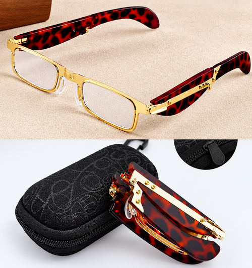 Anti-Blue Light Foldable Portable Reading Glasses